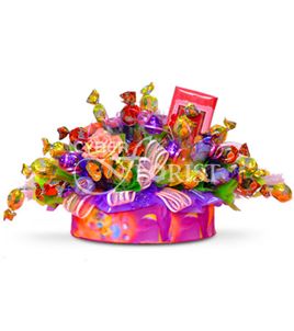 candy arrangement
